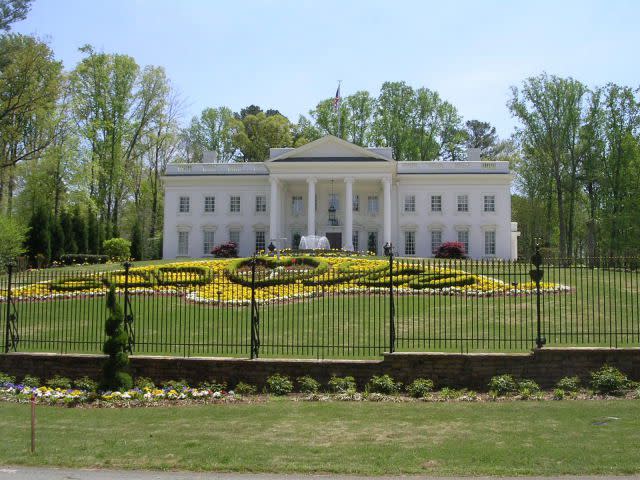 White House replica in Atlanta, Georgia