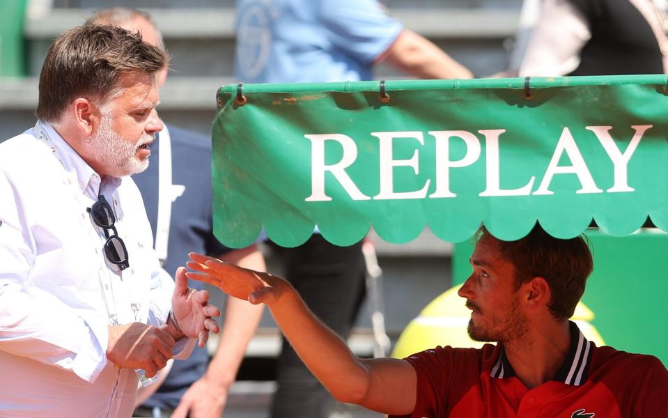 Daniil Medvedev – Daniil Medvedev's latest rant shows how the final days of line judges will be increasingly fraught