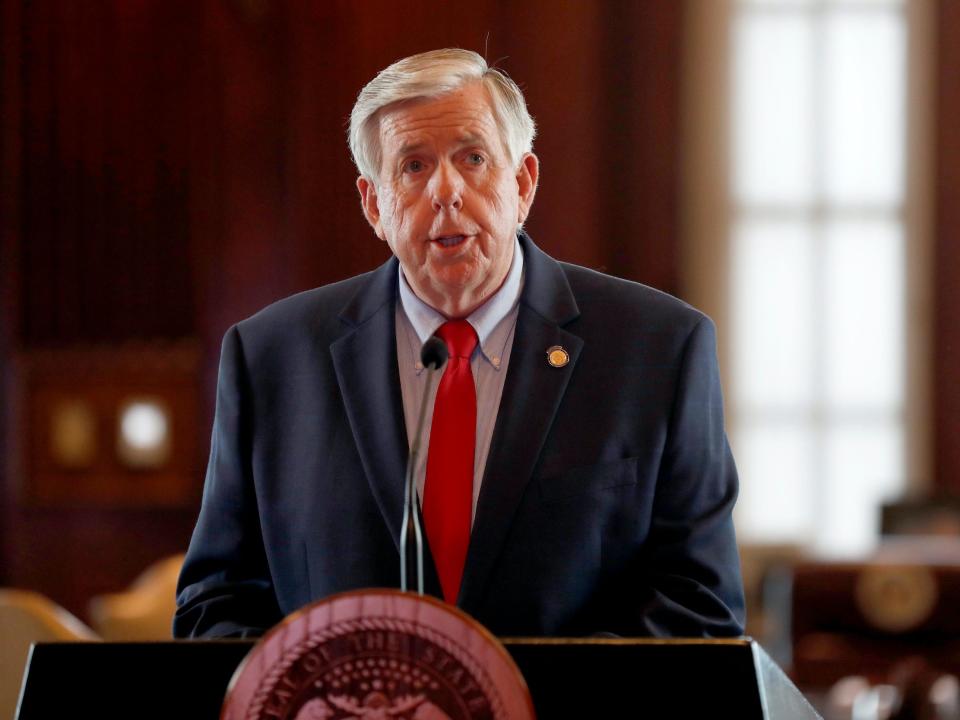 missouri gov mike parson