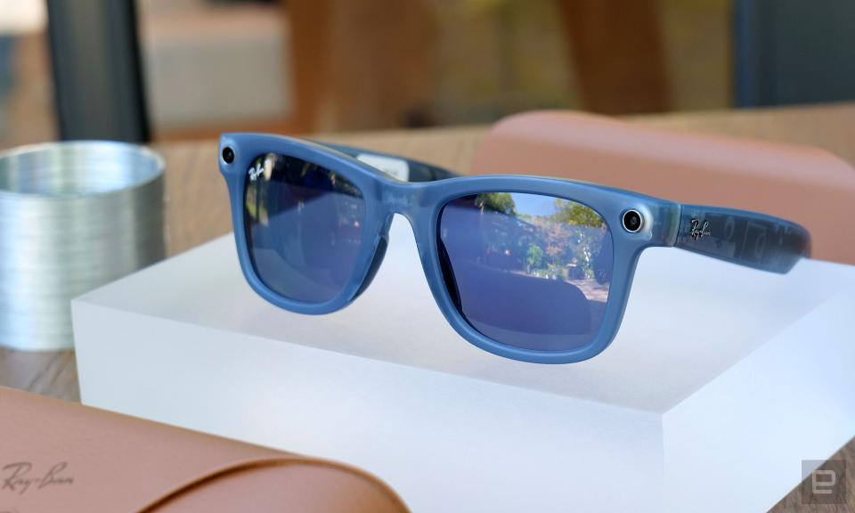 <p>As a privacy feature, Meta says that if the glasses' LED indicator light is covered up, users will not be able to take photos or videos.</p>
