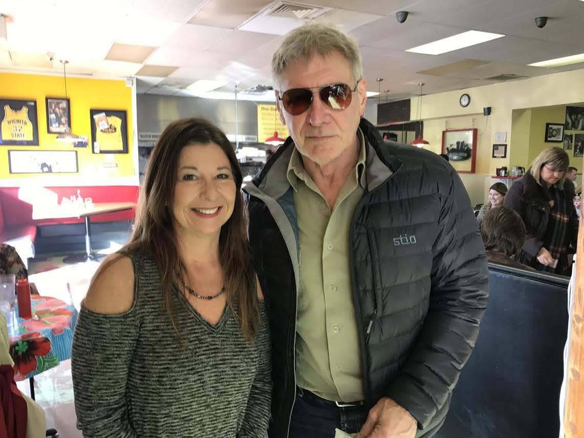 Movie star Harrison Ford dropped into Doo-Dah Diner back in 2017.