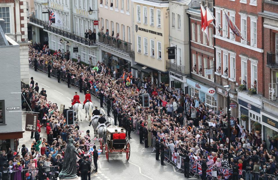 The Must-See Photos from Princess Eugenie of York and Jack Brooksbank’s Wedding