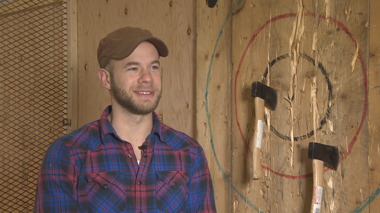 St. John's axe-throwing business hopes to be a hit