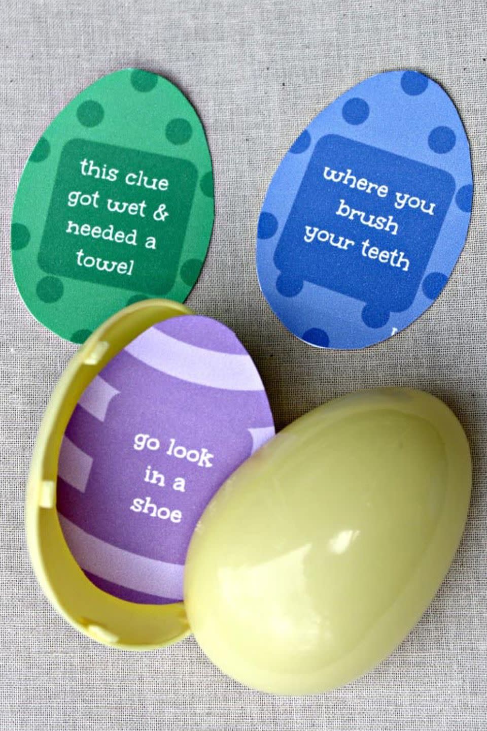 easter egg scavenger hunt ideas