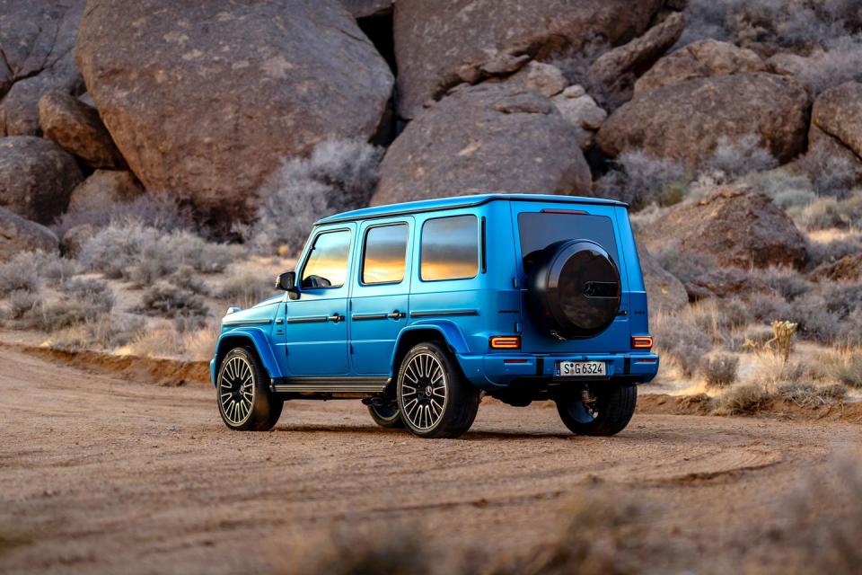 2025 mercedes amg g63 rear