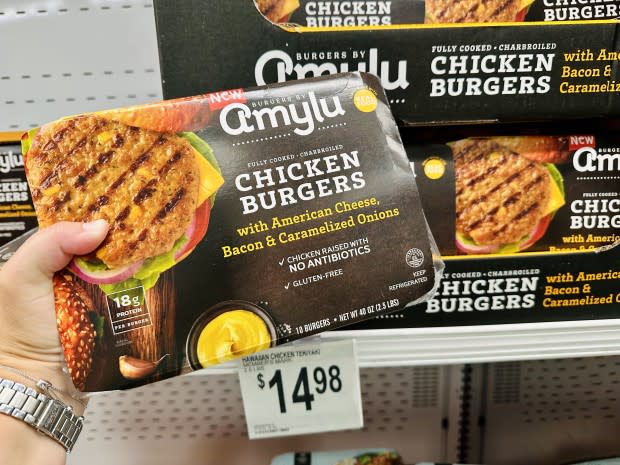 Amylu Chicken Burgers<p>Krista Marshall</p>