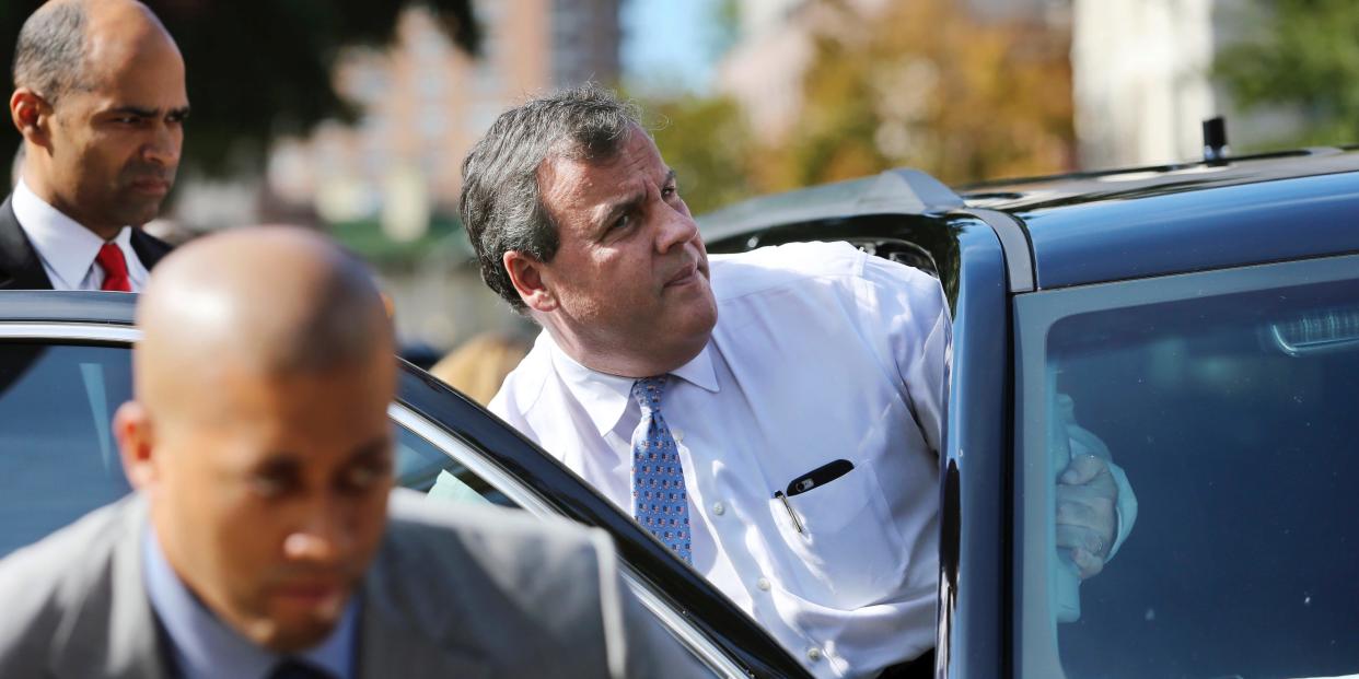 chris christie