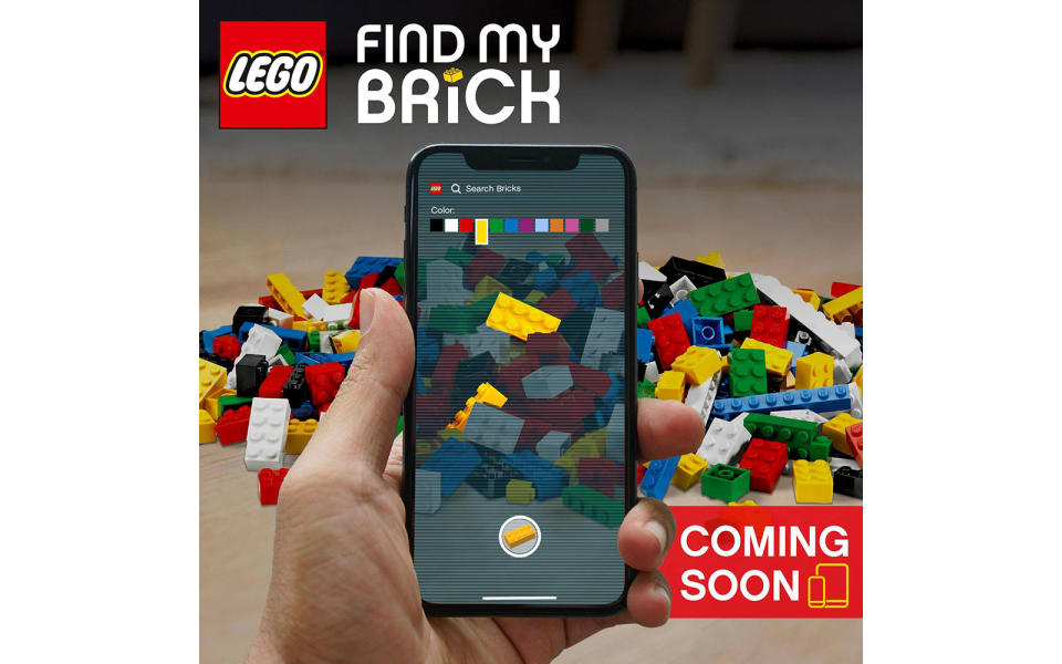 Lego "Find My Brick"