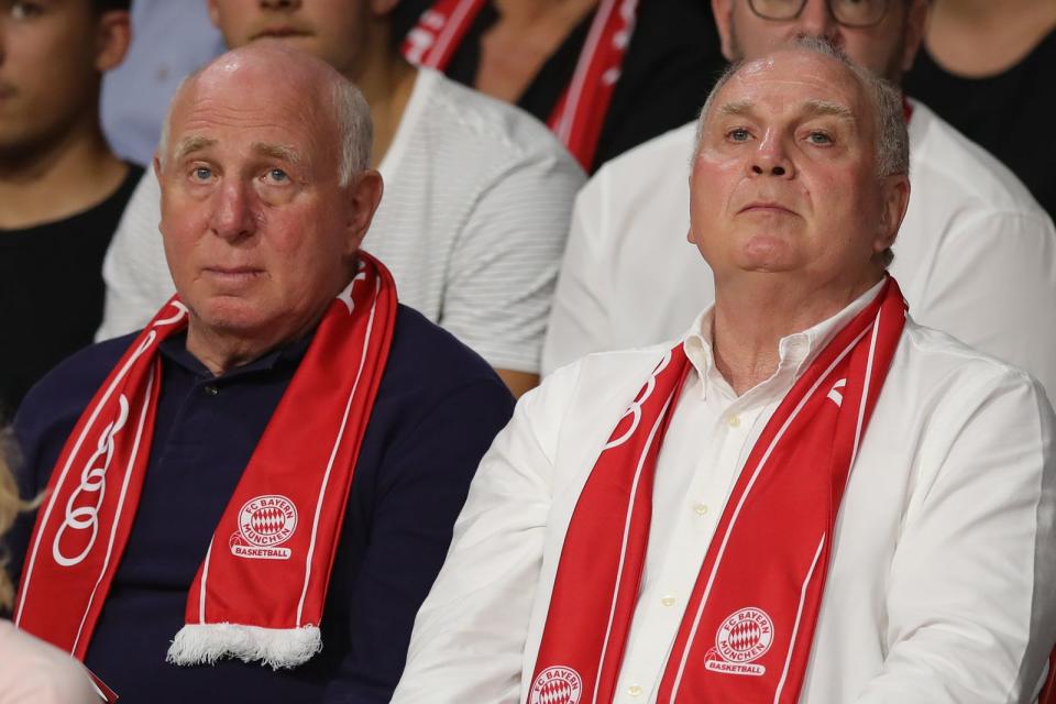 Dieter und Uli Hoeneß