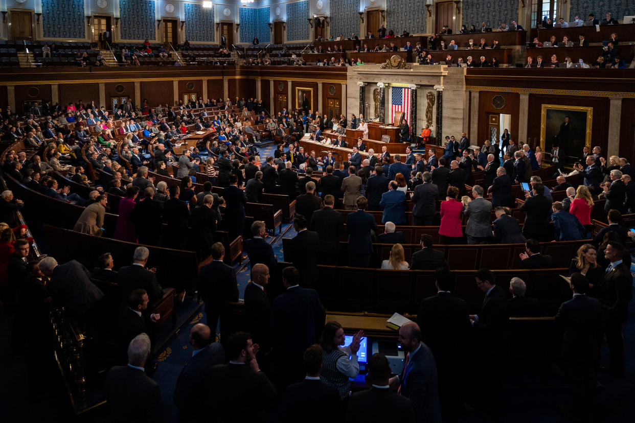 After Two Days Of Failing To Elect A Speaker, House Continues To Hold Votes