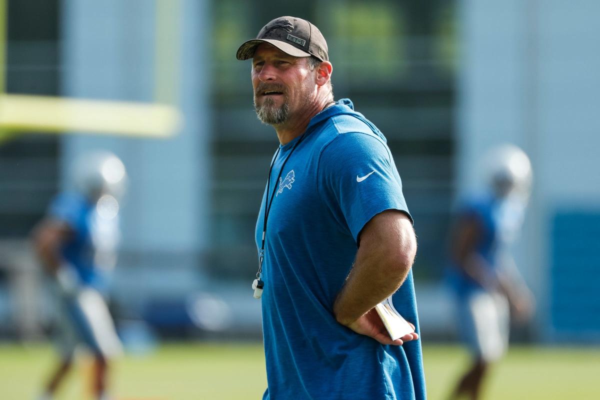 Lions Owner Asked If Dan Campbell's Job Is In Jeopardy - The Spun