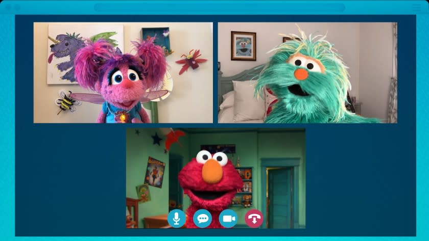 Sesame Street Elmos Playdate -- HBO TV Series, "Sesame Street: Elmo's Playdate" on HBO.