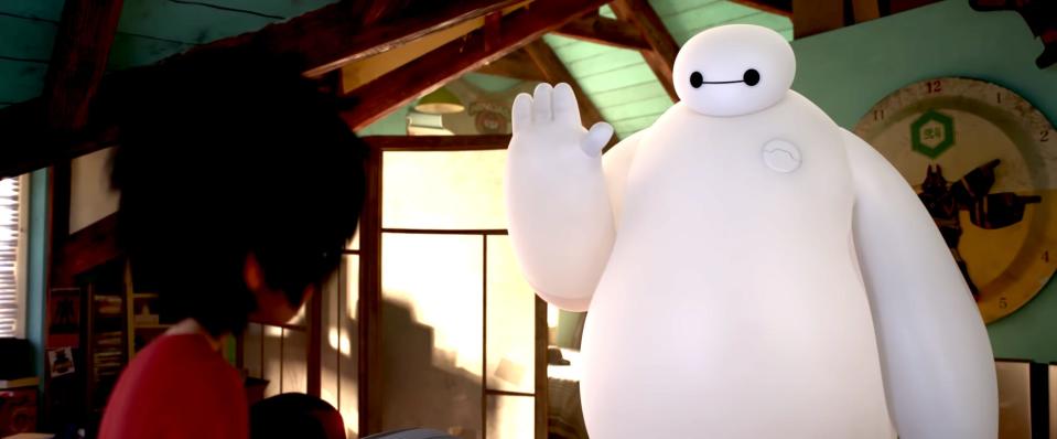 Baymax Big Hero Six Disney movie