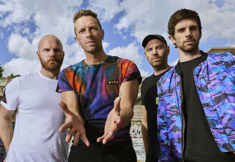 Coldplay vuelve a la Argentina en 2022