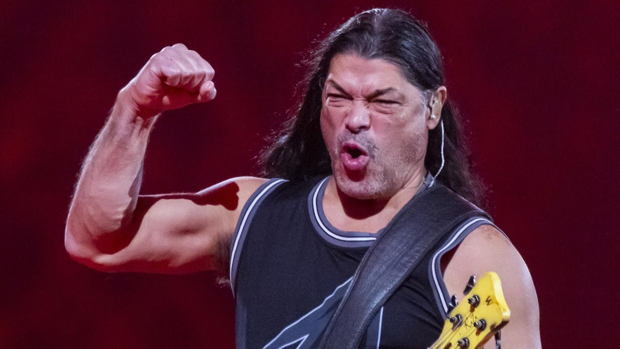  Metallica Rob Trujillo . 