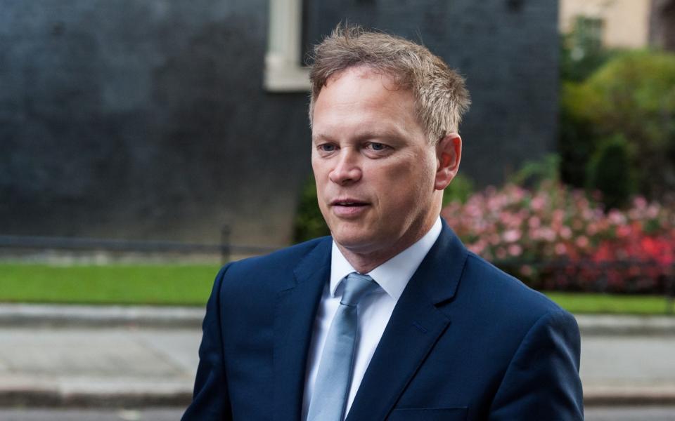 Grant Shapps - Barcroft Media