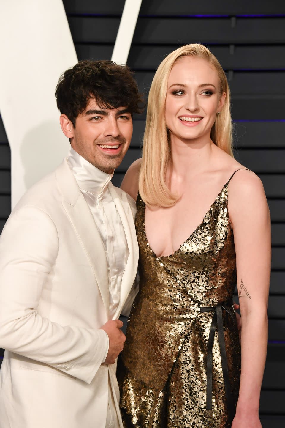 Joe Jonas and Sophie Turner