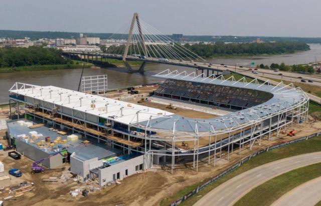 KC NWSL stadium becomes Berkley Riverfront's largest project, poised to  spur more - Kansas City Business Journal