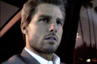 <p>Villain Tom Cruise! He's played a Nazi, a vampire, and a Republican senator, and yet cold-blooded hitman Vincent in <a href="https://ew.com/tag/michael-mann/" rel="nofollow noopener" target="_blank" data-ylk="slk:Michael Mann;elm:context_link;itc:0;sec:content-canvas" class="link ">Michael Mann</a>'s thriller somehow feels like Cruise's only true evil turn. Costar <a href="https://ew.com/tag/jamie-foxx/" rel="nofollow noopener" target="_blank" data-ylk="slk:Jamie Foxx;elm:context_link;itc:0;sec:content-canvas" class="link ">Jamie Foxx</a> earned a Best Supporting Actor nom for <a href="https://ew.com/creative-work/collateral/" rel="nofollow noopener" target="_blank" data-ylk="slk:Collateral;elm:context_link;itc:0;sec:content-canvas" class="link "><i>Collateral</i></a>, but Cruise is what you leave talking about. The role of Vincent could have gone either way and it works because of the little things that Cruise does. When Foxx's Max asks Vincent if he killed a guy who just landed on his cab, Vincent replies, "No, I shot him. The bullets and fall killed him." We've heard that line many times before, but Cruise doesn't play it for laughs, instead for chills. Later, in the film's best scene, Vincent and Max are in a jazz club listening to the owner tell tales of the good old days, and Vincent is so engaged, loving every minute of Miles Davis' stories — until he out of nowhere flips the script, casually shooting the man. From beginning to end, it's a killer performance.</p>