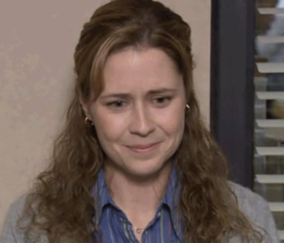 Jenna Fischer on "The Office" (US)