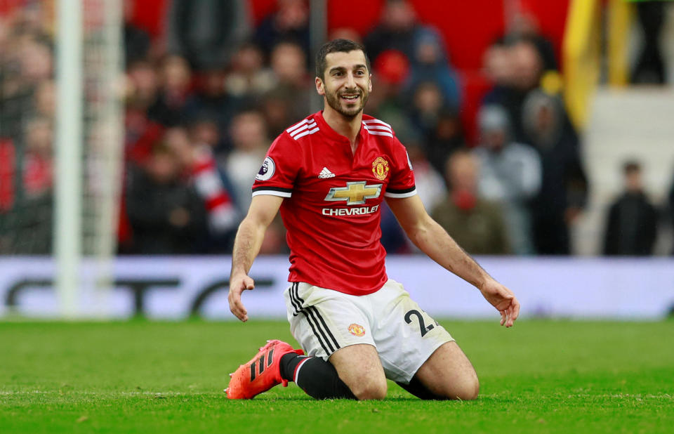 Henrikh Mkhitaryan has been disappointing in recent weeks for Manchester United