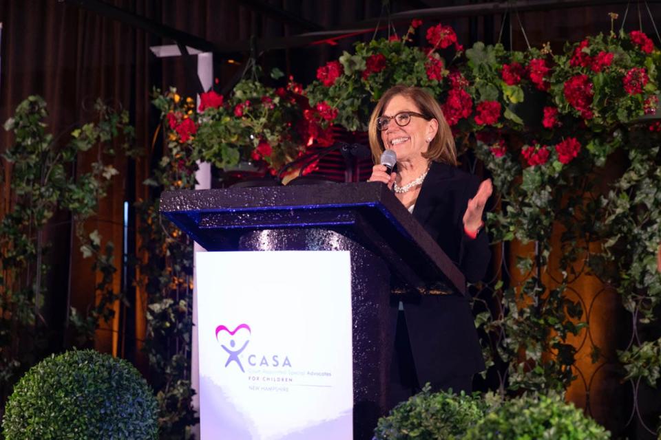 CASA of New Hampshire raised $400,000 at its annual fundraising gala, CASA Cares: An Evening of Giving for New Hampshire’s Children, held on Friday, May 6.