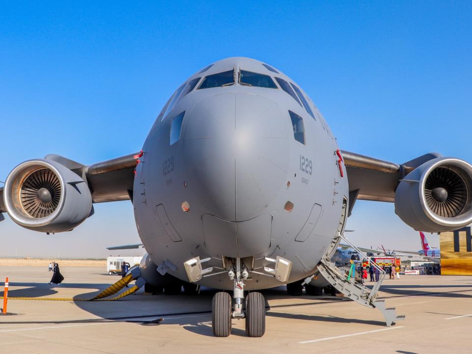 Boeing C-17 Globemaster III — Dubai Airshow 2021