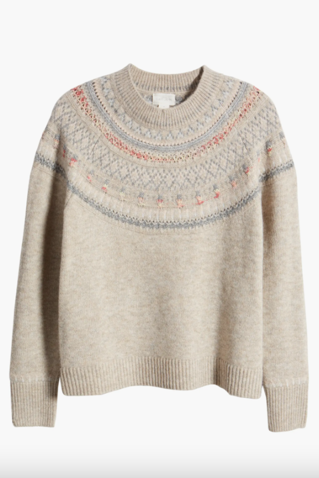 Cutest Caslon Sweater, US fashion