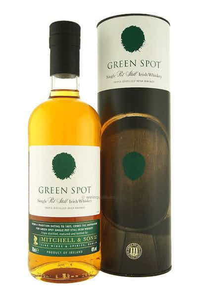 irish whiskey brands green spot