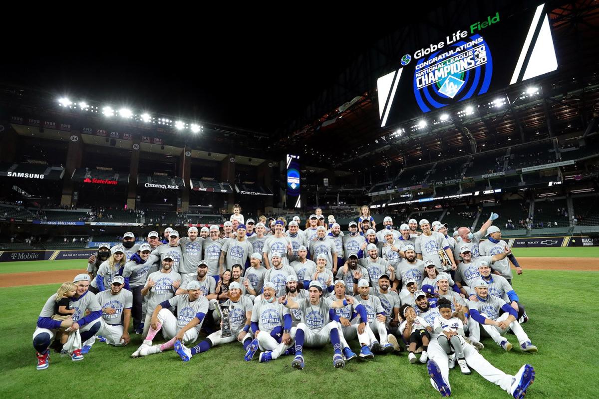 Congratulations to the Los Angeles Dodgers!