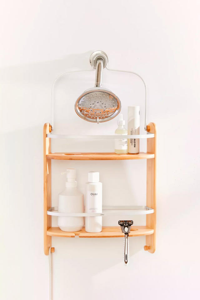 Rebrilliant 26 Eisenman Steel Free Standing Shower Caddy - Bronze