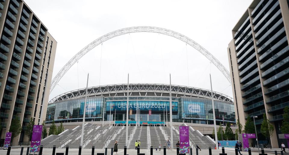 The FA has linked up with the Alzheimer’s Society (Zac Goodwin/PA) (PA Wire)