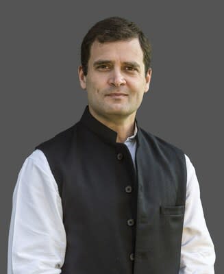 Rahul Gandhi