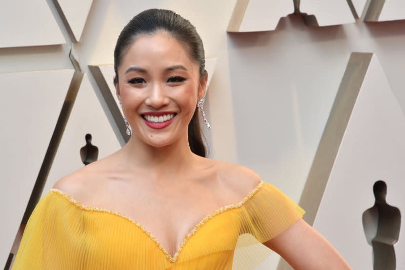 Constance Wu attends the Academy Awards in 2019. File Photo by Jim Ruymen/UPI