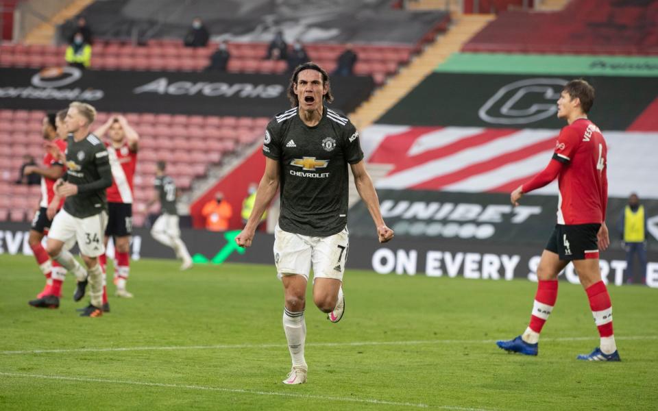 Cavani wins the game for Man Utd - NEWS GROUP