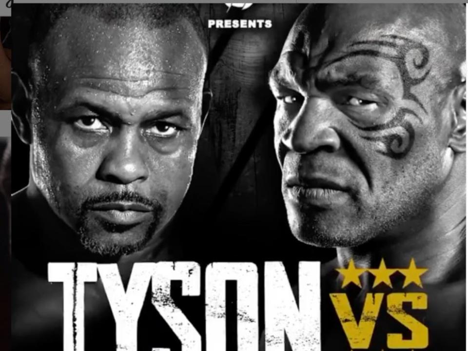 Mike Tyson will take on Roy Jones Jr in an exhibition fight (MikeTyson)