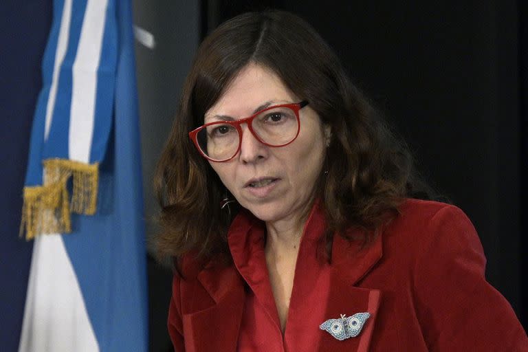 Silvina Batakis presentó, de palabra, su renuncia a Alberto Fernández