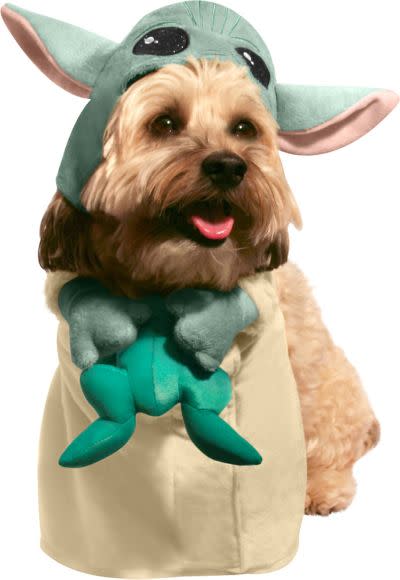 Baby Yoda Costume for Pets - Star Wars: The Mandalorian