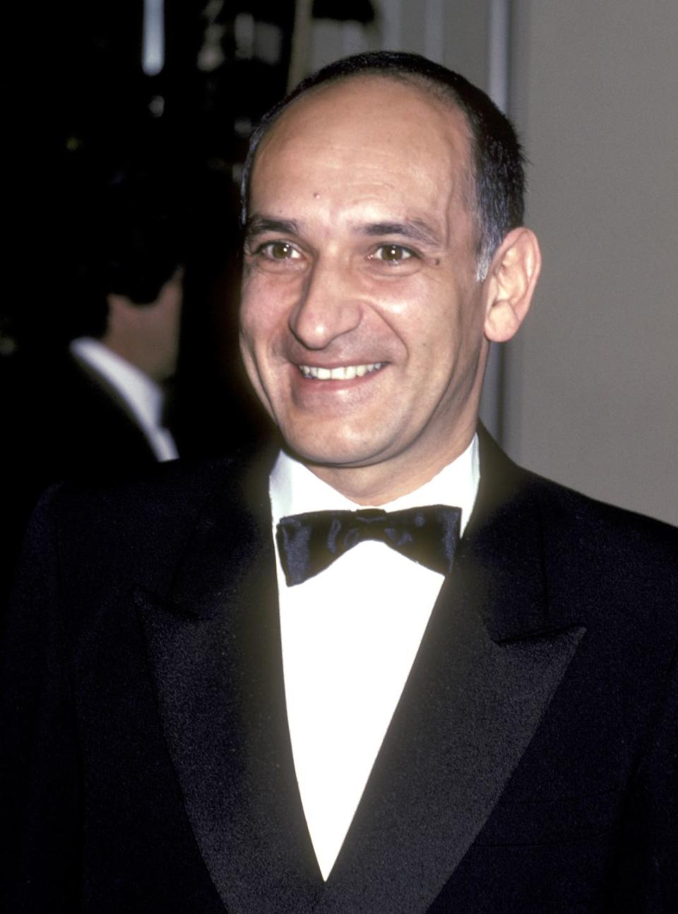 Ben Kingsley (head of hair)