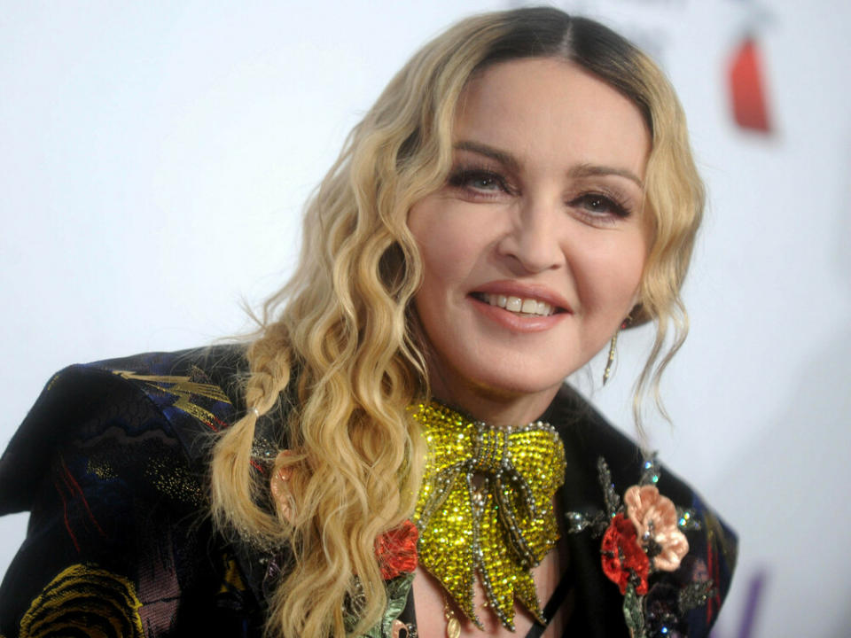 Madonna ist stolz auf ihren Vater Silvio. (Bild: Dennis Van Tine/starmaxinc.com/ImageCollect)