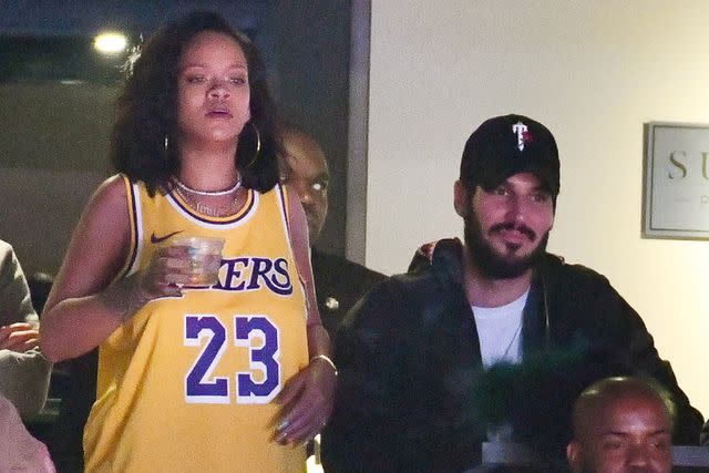 Allen Berezovsky/Getty Images Rihanna, Hassan Jameel