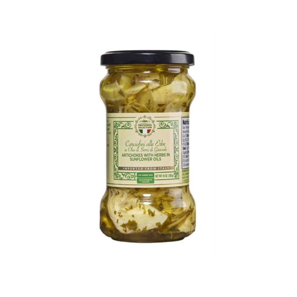 Lidl Preferred Selection Artichokes with Herbs in Sunflower Oil