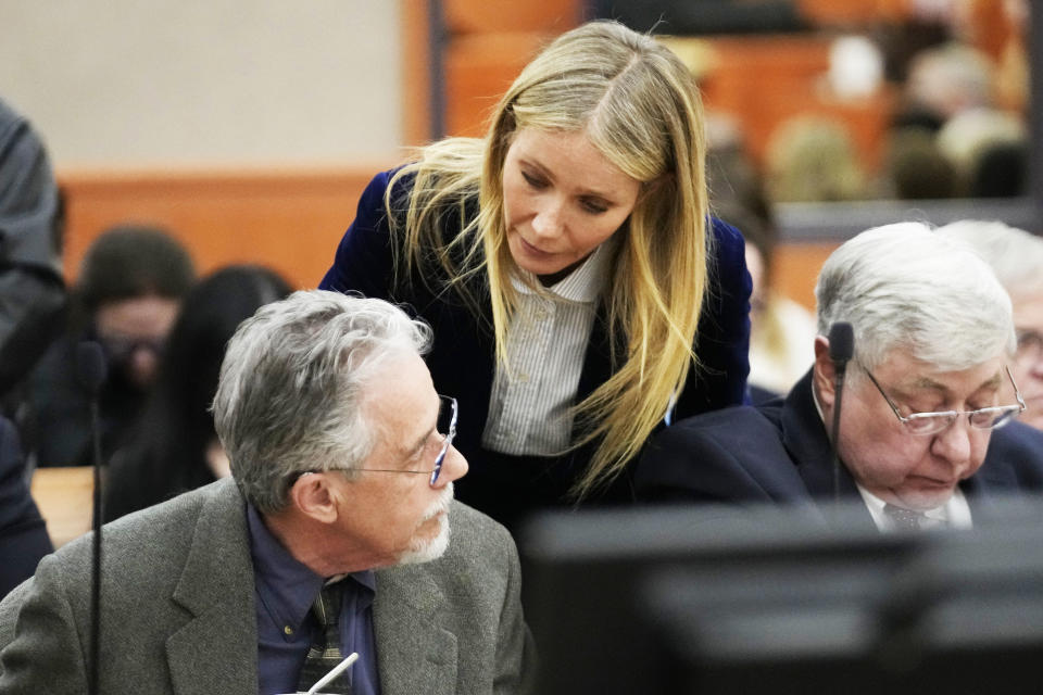 Actress Gwyneth Paltrow On Trial For Ski Accident (Pool / Getty Images)