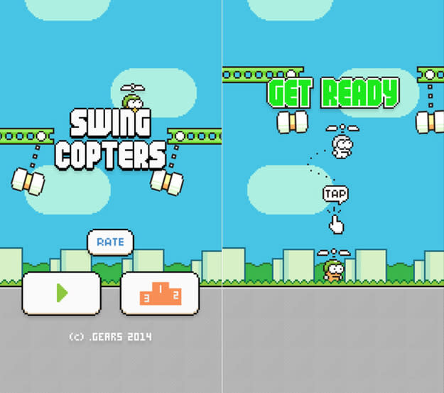 Die Another Day: Flappy Bird Lives!