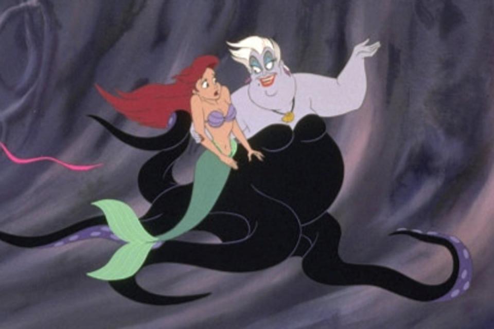 Carroll became known to a new generation playing Ursula in Disney’s The Little Mermaid (1989) (Disney)