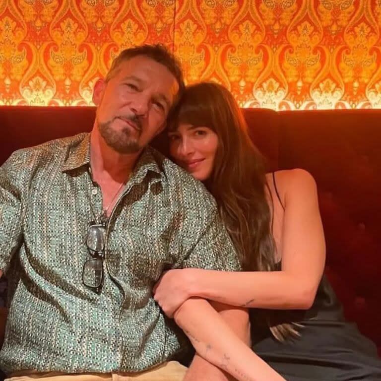 Antonio Banderas y Dakota Johnson, juntos en Málaga: la foto en la que demuestran cómo es su verdadera relación (Foto: Instagram/@antoniobanderas)