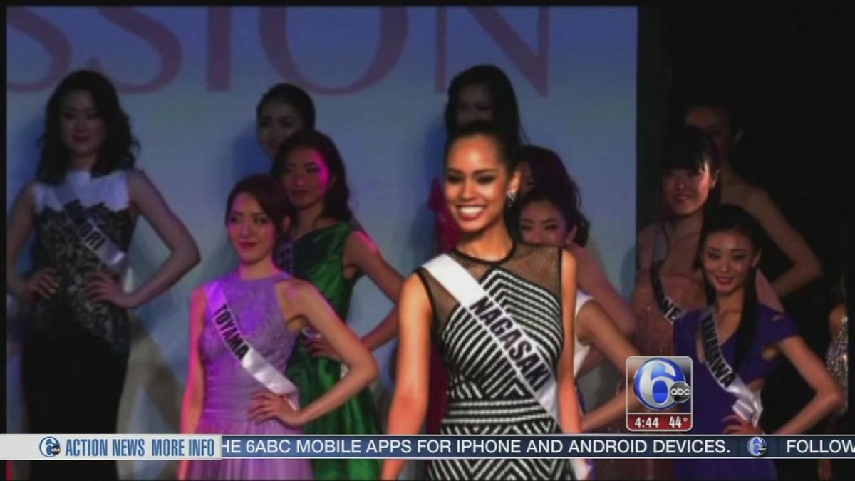 Biracial Beauty Queen Facing Criticism For Not Looking Japanese Enough 