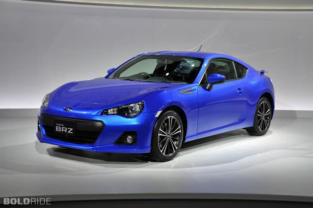 Subaru BRZ (Photo: Cheryl Tay)