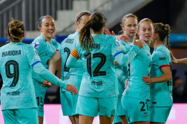 Barcelona, PSG win away in Women's Champions League - Yahoo Sports