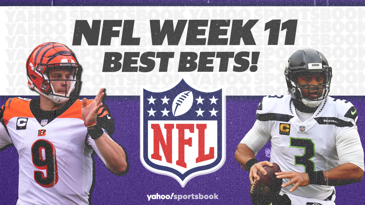 week 11 best nfl bets